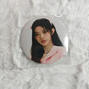 ILLIT 민지 캔 배지 GlitterDay 가챠