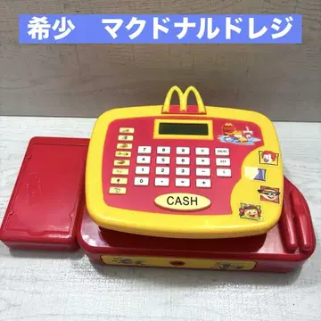 [ 레어 ] 맥도날드 계산대 완구 희귀 당시 물품