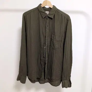 YANUK 야누크 더블 거즈 셔츠 L 사이즈