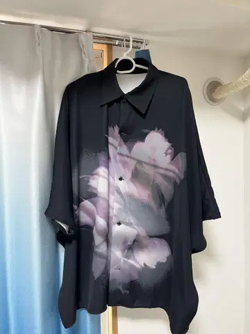 HARE 드레이프 프론트 P 셔츠 SS