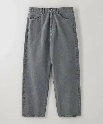 스티븐 앨런 13.5oz 데님 5 포켓 배기 테이퍼드 팬츠