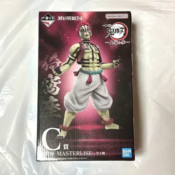 제일복권 귀멸의 칼날 상현의 삼 C상 아카자 MASTERLISE 피규어