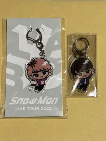 SnowMan 와타나베 쇼타 사쿠마 다이스케 스노치루 아크릴 키링