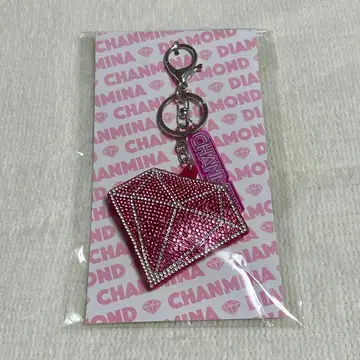CHANMINA KIRAKIRA DIAMOND KEY CHARM