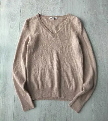UNIQLO 캐시미어 V넥 니트 스웨터 긴팔