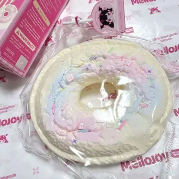 Mellojoy 메로조이 스퀴즈 도넛 마쉬멜로우 반지