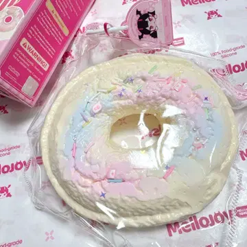 Mellojoy 메로조이 스퀴즈 도넛 마쉬멜로우 반지