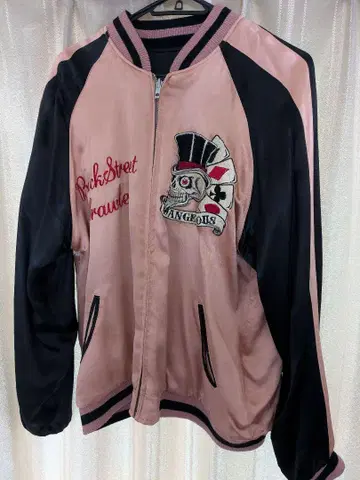 BackStreet Brawler 스카잔 자수 L 사이즈