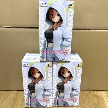 5등분의 신부 헬스장 데이트 미쿠 3개 세트