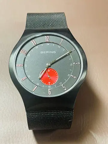 BERING 쿼츠 손목시계