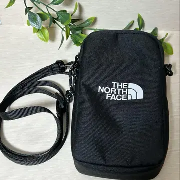 THE NORTH FACE 미니 숄더백 블랙