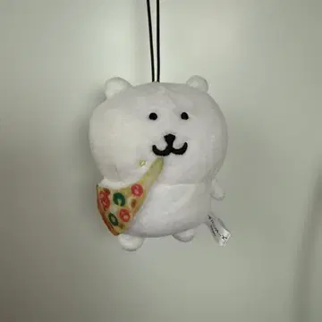 나가노 캐릭터 나가노의 곰 먹을까 - 마스코트 피자