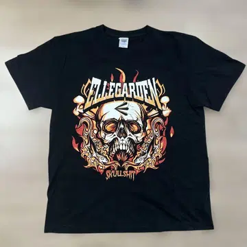ELLEGARDEN SKULLSHIT 티셔츠 L 사이즈 새상품급