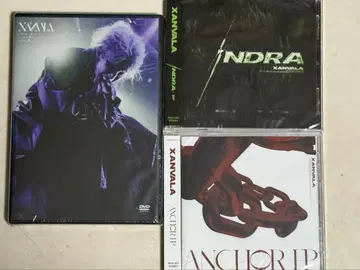 XANVALA 라이브 DVD와 CD 2장