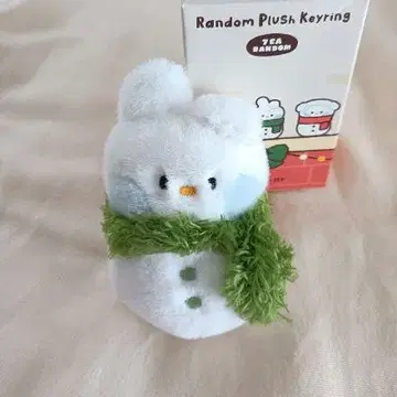 BT21 COOKY 랜덤 러쉬 키링 눈사람