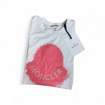 MONCLER 로고 프린트 반팔 T셔츠