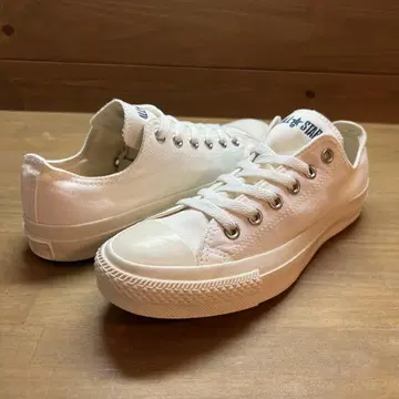 하자품 새상품 ALL STAR NV-ARMY'S OX 로우컷 25cm