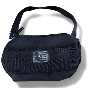 할인 TOMMY HILFIGER 블랙 미니 숄더백