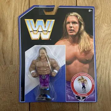 WWF 트리플 H 페디그리 피규어