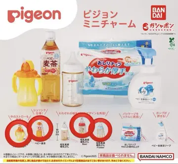 Pigeon 피죤 미니어처 참 4종 세트
