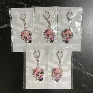SnowMan 사쿠마 다이스케 스노우 칠 흔들 키링