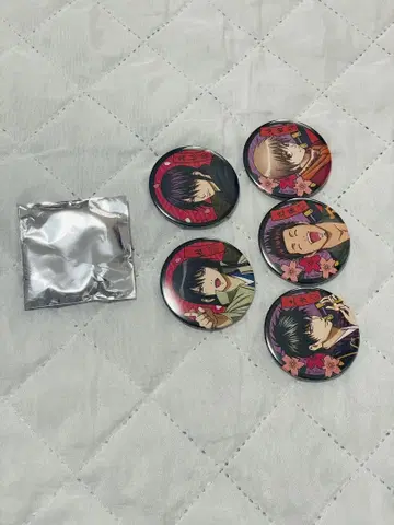 은혼 캔뱃지 오키타, 히지카타, 콘도, 카츠라, 타카스기