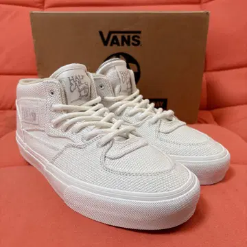 VANS VAULT 하프캡 CP VR3 LX 화이트