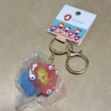 먀쿠먀쿠 변신 입체 마스코트 클리어 컬러 키링 폼폼푸딩