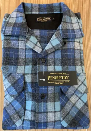 PENDLETON 펜들턴 보드 셔츠 비치 보이즈 일본제