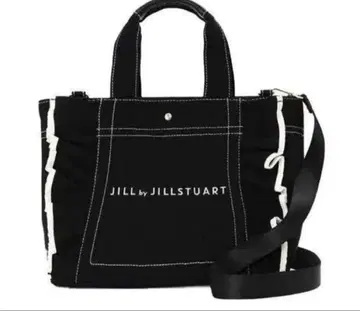 jill by jillstuart 프릴 토트백 질바이 스튜어트 스몰 블랙