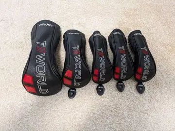 HONMA TW WORLD 골프헤드커버 5세트