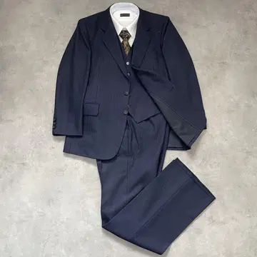 Japan vintage three-piece Suit yzip BN95