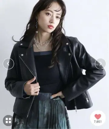 HARE 블랙 라이더 자켓 M 사이즈