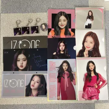 IZ*ONE 장원영 포토 카드 세트