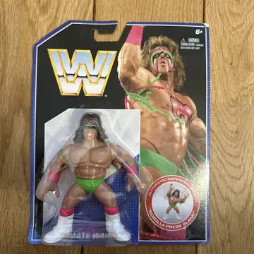 WWF 얼티밋 워리어 피규어