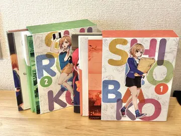 SHIROBAKO blu-ray 프리미엄 BOX 1&2