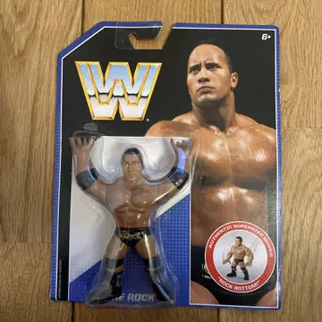 WWF 더 락 피규어