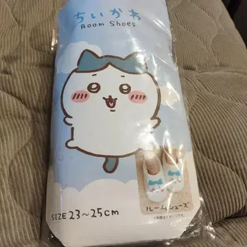 미사용 새상품! 치이카와 (먼작귀) 룸슈즈 2개