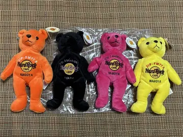 Hard Rock Cafe 나고야 봉제 인형 세트