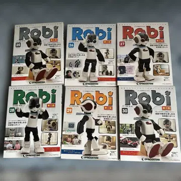 Robi 로봇 제작 제3판 25-30호 세트