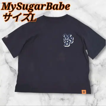 MySugarBabe T셔츠 넉넉한 실루엣 사이즈 L
