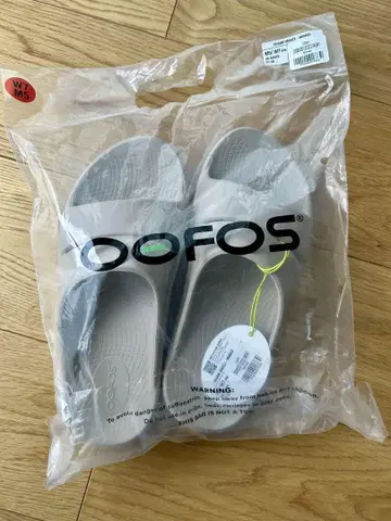 우포스 OOFOS 리커버리 샌들 우아 컴포트