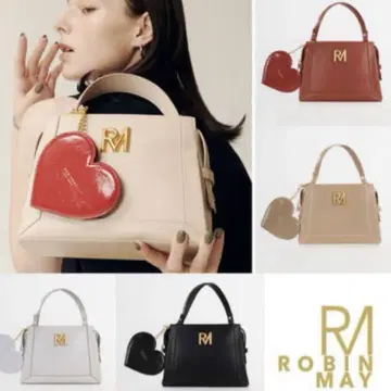 로빈메이 ROBIN MAY 베이지 숄더백