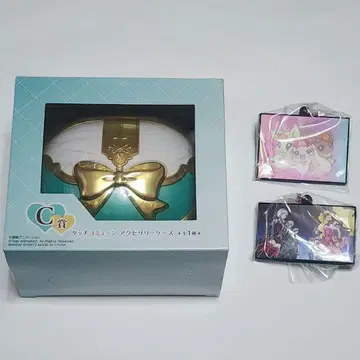 제일복권 프리큐어 C상 터치 코뮌 액세서리 케이스 외 2점