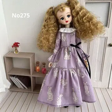 리카짱 의류 할로윈 리버티 원피스 No275