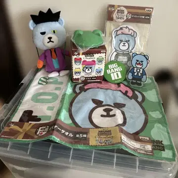 BIG BANG 1번 복권 T.O.P 세트