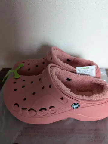 Crocs 바야 플랫폼 라인드 크로그