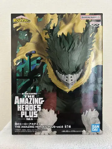 AMAZING HEROES PLUS 초판 히로아카 블랙데쿠 피규어