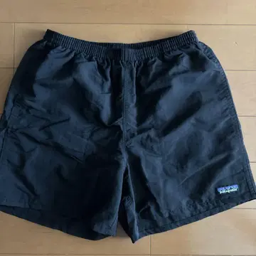 patagonia 블랙 숏팬츠 S