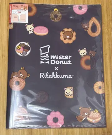 10 포켓 클리어 홀더 미스터 도넛 리락쿠마 미스도 홀더